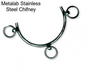 Metalab Stainless Steel Chifney