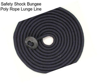 Safety Shock Bungee Poly Rope Lunge Line