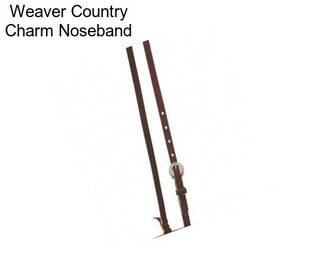 Weaver Country Charm Noseband