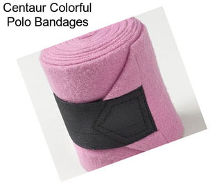 Centaur Colorful Polo Bandages