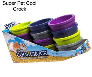 Super Pet Cool Crock