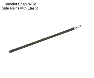 Camelot Snap-N-Go Side Reins with Elastic