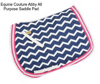 Equine Couture Abby All Purpose Saddle Pad