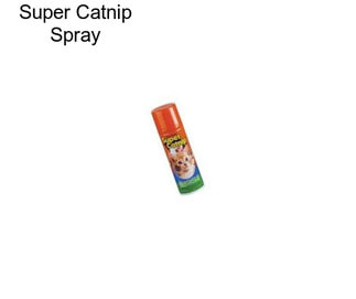 Super Catnip Spray