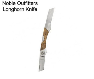 Noble Outfitters Longhorn Knife