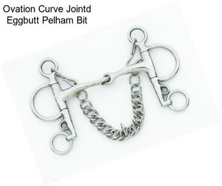 Ovation Curve Jointd Eggbutt Pelham Bit