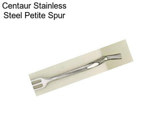 Centaur Stainless Steel Petite Spur