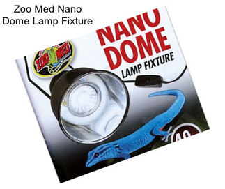 Zoo Med Nano Dome Lamp Fixture