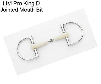 HM Pro King D Jointed Mouth Bit