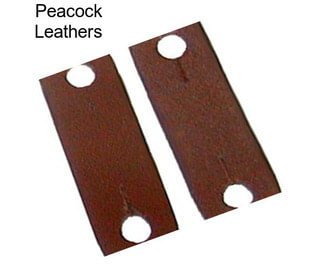 Peacock Leathers