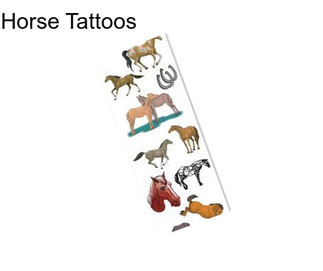 Horse Tattoos