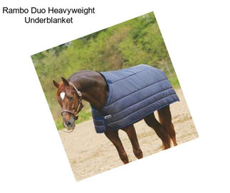 Rambo Duo Heavyweight Underblanket