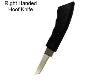 Right Handed Hoof Knife