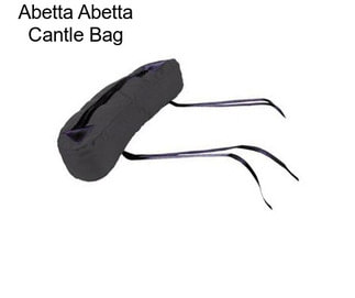 Abetta Abetta Cantle Bag
