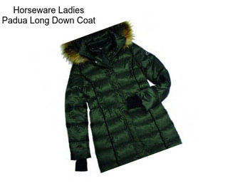 Horseware Ladies Padua Long Down Coat