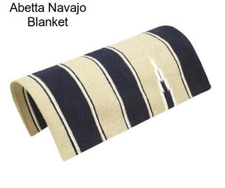 Abetta Navajo Blanket