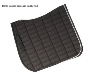 Horze Caesar Dressage Saddle Pad