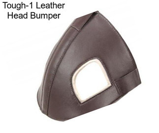 Tough-1 Leather Head Bumper