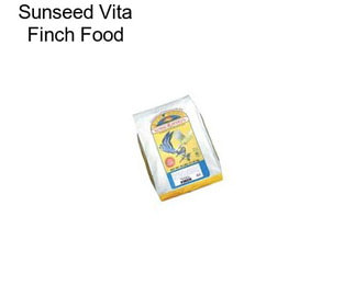 Sunseed Vita Finch Food