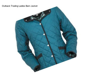Outback Trading Ladies Barn Jacket