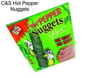 C&S Hot Pepper Nuggets