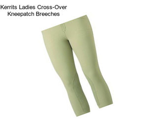 Kerrits Ladies Cross-Over Kneepatch Breeches