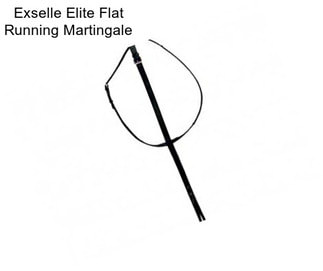 Exselle Elite Flat Running Martingale