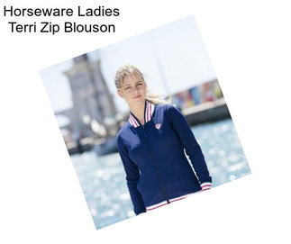 Horseware Ladies Terri Zip Blouson