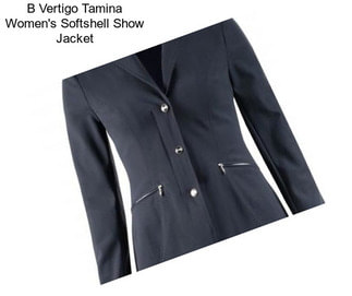 B Vertigo Tamina Women\'s Softshell Show Jacket