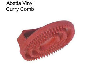 Abetta Vinyl Curry Comb