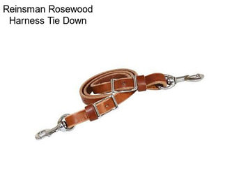Reinsman Rosewood Harness Tie Down