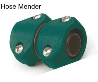 Hose Mender