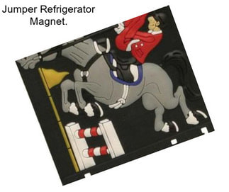Jumper Refrigerator Magnet.