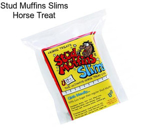 Stud Muffins Slims Horse Treat