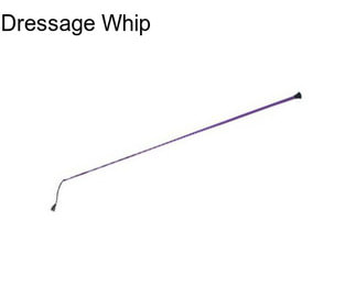 Dressage Whip