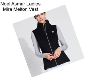 Noel Asmar Ladies Mira Melton Vest