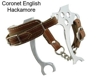 Coronet English Hackamore