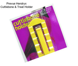 Prevue Hendryx Cuttlebone & Treat Holder