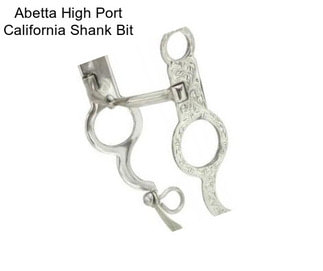 Abetta High Port California Shank Bit