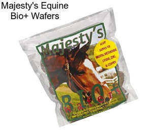 Majesty\'s Equine Bio+ Wafers