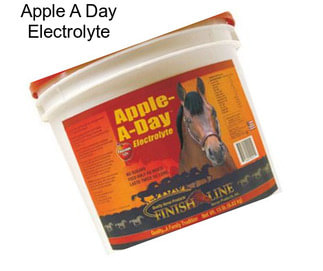 Apple A Day Electrolyte