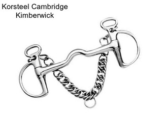 Korsteel Cambridge Kimberwick