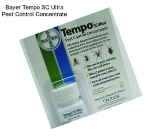 Bayer Tempo SC Ultra Pest Control Concentrate