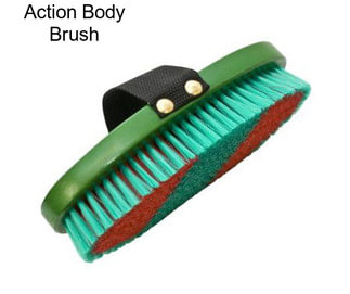 Action Body Brush