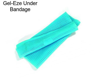 Gel-Eze Under Bandage