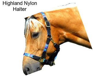 Highland Nylon Halter