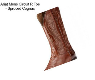 Ariat Mens Circuit R Toe - Spruced Cognac