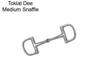 Toklat Dee Medium Snaffle