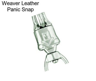 Weaver Leather Panic Snap