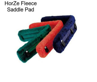 HorZe Fleece Saddle Pad